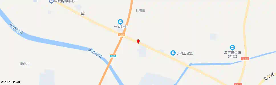 济宁南田村_公交站地图_济宁公交_妙搜公交查询2025