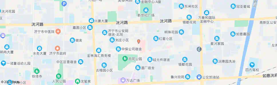 济宁脉管炎医院_公交站地图_济宁公交_妙搜公交查询2025