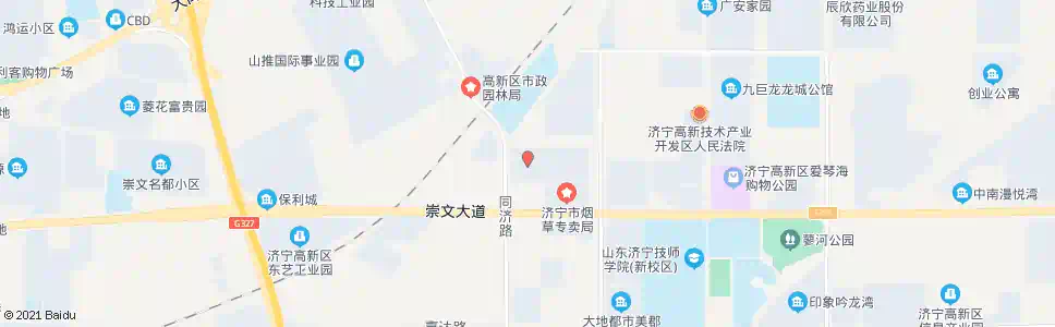 济宁安康制药_公交站地图_济宁公交_妙搜公交查询2025