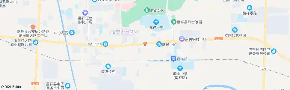 济宁天仙桥_公交站地图_济宁公交_妙搜公交查询2025