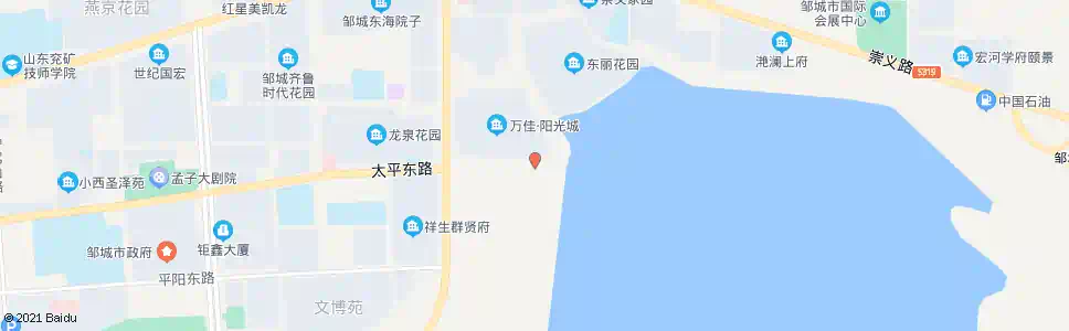 济宁水库管理局_公交站地图_济宁公交_妙搜公交查询2025