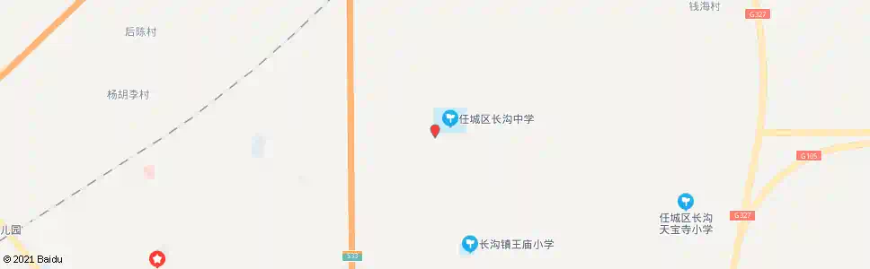 济宁长沟中学_公交站地图_济宁公交_妙搜公交查询2025