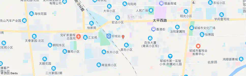 济宁西关拔丝厂_公交站地图_济宁公交_妙搜公交查询2025