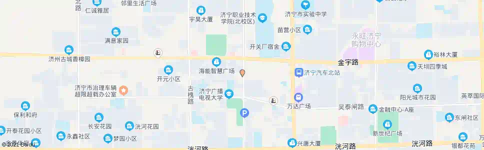 济宁供水集团_公交站地图_济宁公交_妙搜公交查询2025
