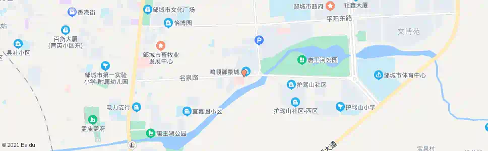 济宁钢山酒厂_公交站地图_济宁公交_妙搜公交查询2025