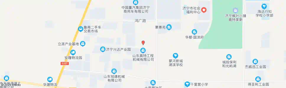 济宁沃尔华_公交站地图_济宁公交_妙搜公交查询2025