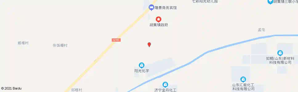 济宁化工园区_公交站地图_济宁公交_妙搜公交查询2025