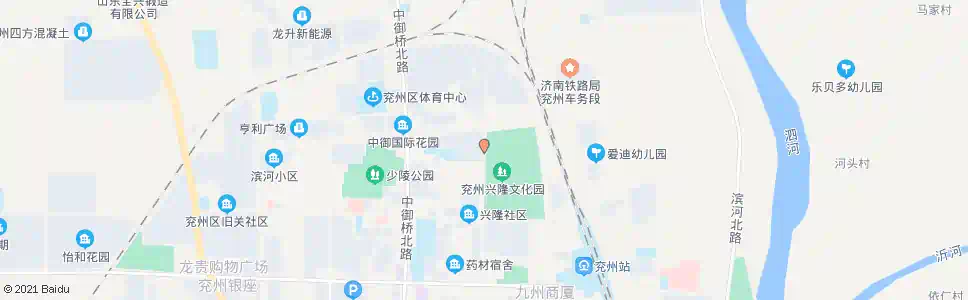 济宁兴隆寺_公交站地图_济宁公交_妙搜公交查询2025