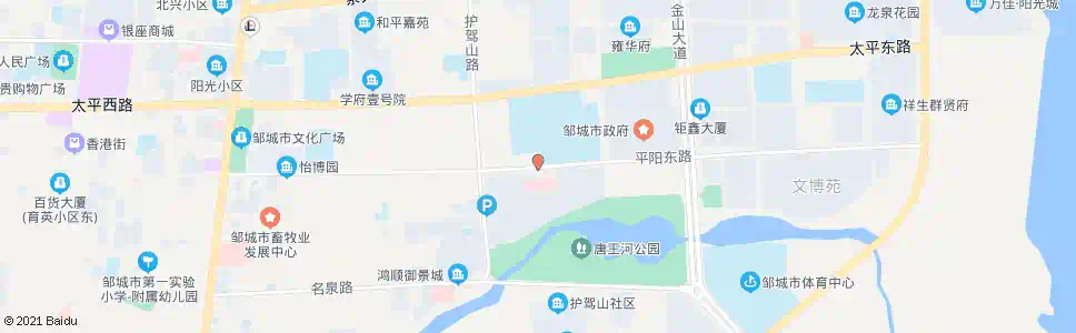 济宁新一中南门_公交站地图_济宁公交_妙搜公交查询2025