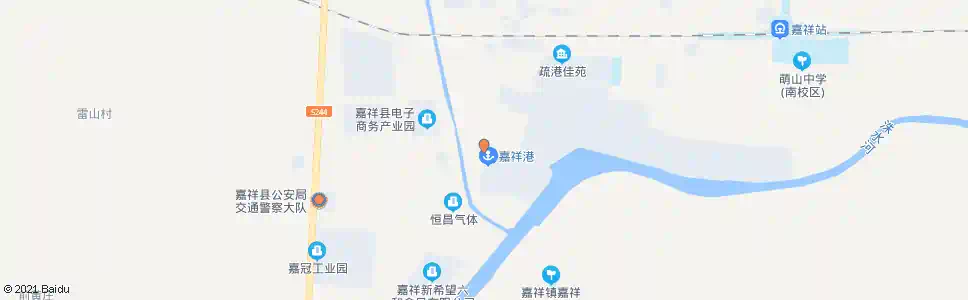 济宁嘉祥港_公交站地图_济宁公交_妙搜公交查询2025