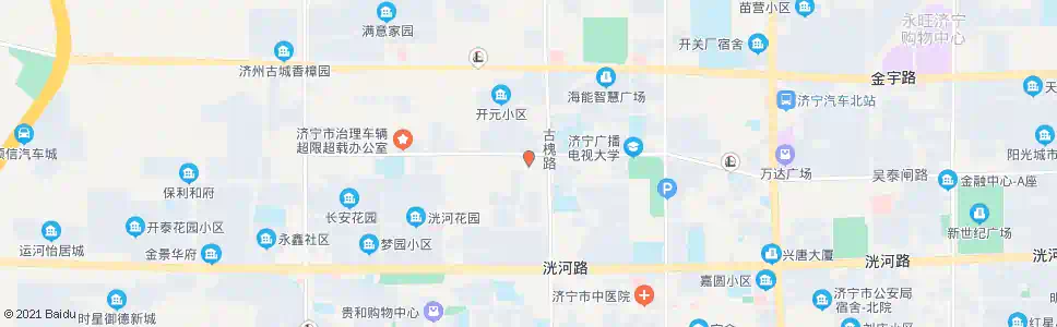 济宁圣达衬衫厂_公交站地图_济宁公交_妙搜公交查询2025