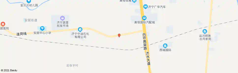 济宁开翔大酒店_公交站地图_济宁公交_妙搜公交查询2025