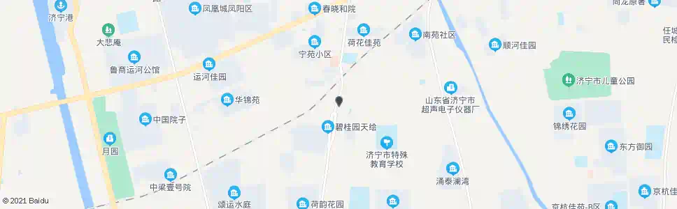济宁磁化肥厂_公交站地图_济宁公交_妙搜公交查询2025
