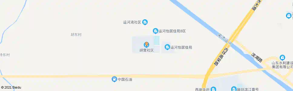 济宁胡营社区_公交站地图_济宁公交_妙搜公交查询2025