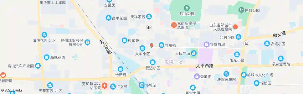 济宁正元超市_公交站地图_济宁公交_妙搜公交查询2025