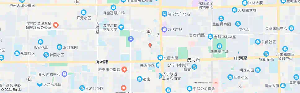 济宁商务局_公交站地图_济宁公交_妙搜公交查询2025