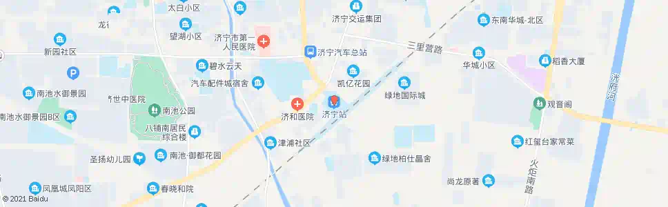 济宁龙桥西区_公交站地图_济宁公交_妙搜公交查询2025