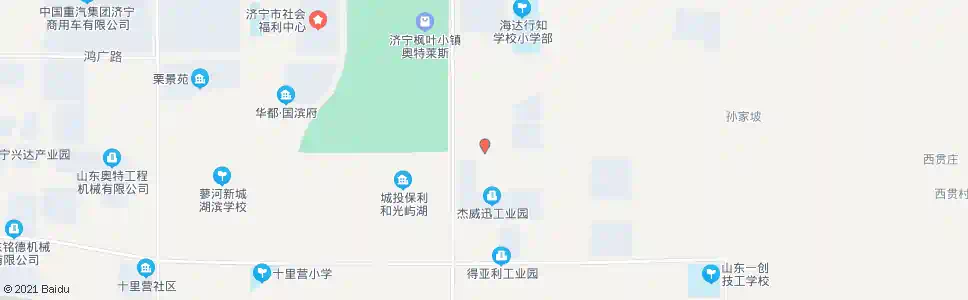 济宁方健制药_公交站地图_济宁公交_妙搜公交查询2025