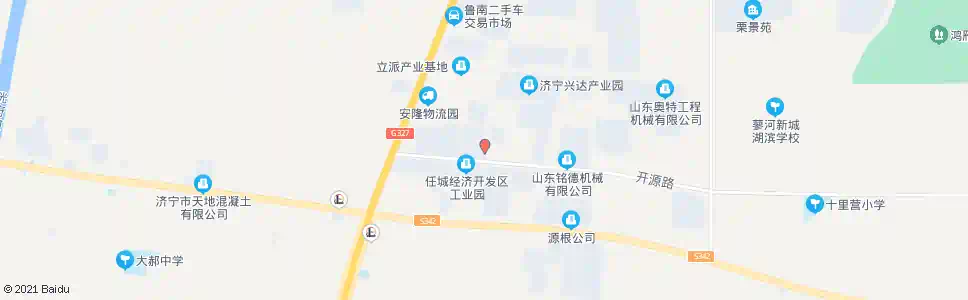 济宁山东源根石化有限公司_公交站地图_济宁公交_妙搜公交查询2025