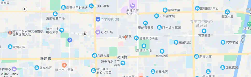 济宁嘉禾苑_公交站地图_济宁公交_妙搜公交查询2025