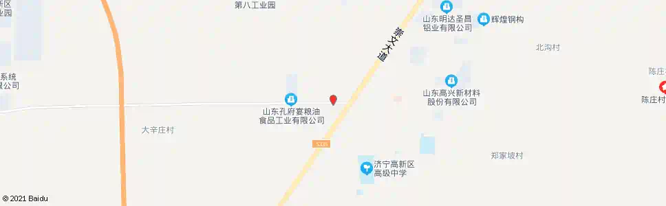 济宁崇文大道西路口_公交站地图_济宁公交_妙搜公交查询2025
