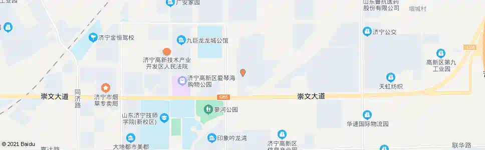 济宁产学研基地_公交站地图_济宁公交_妙搜公交查询2025