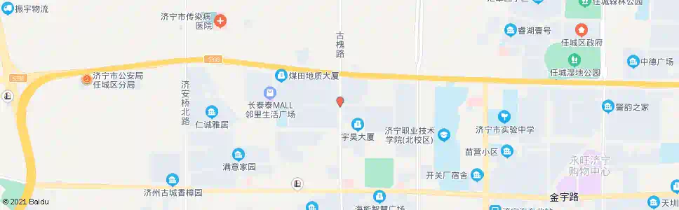 济宁晨阳庄园_公交站地图_济宁公交_妙搜公交查询2025