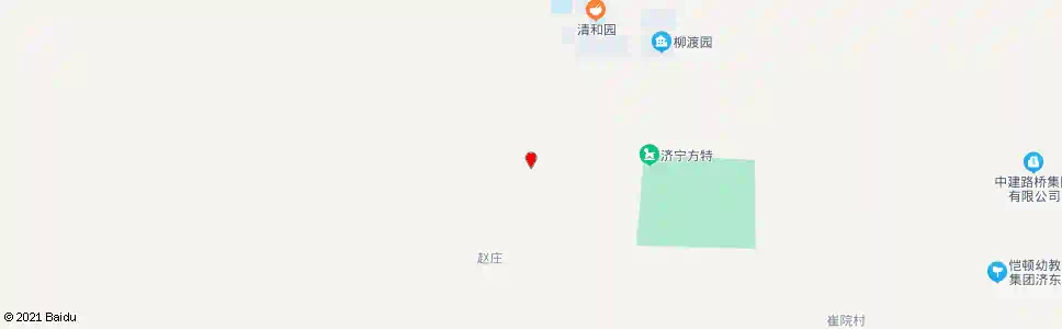 济宁前李_公交站地图_济宁公交_妙搜公交查询2025