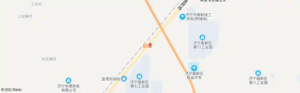 济宁黄金大道_公交站地图_济宁公交_妙搜公交查询2025