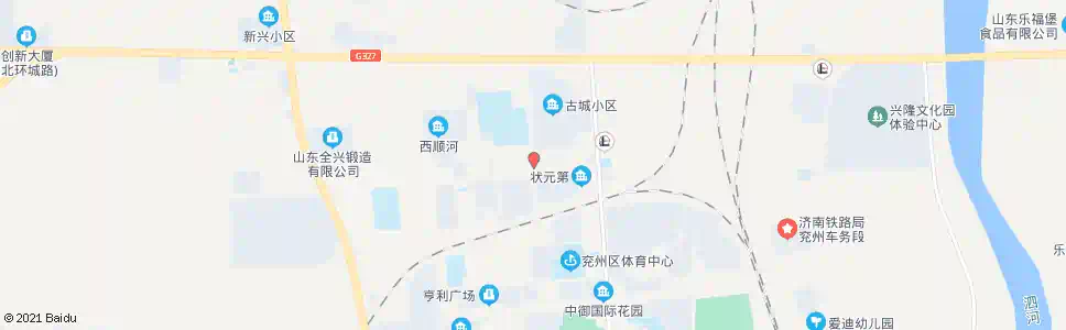 济宁兖州技校_公交站地图_济宁公交_妙搜公交查询2025