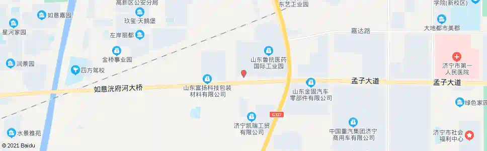济宁鲁抗医药股份公司_公交站地图_济宁公交_妙搜公交查询2025