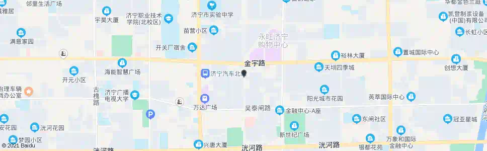 济宁任城电视台_公交站地图_济宁公交_妙搜公交查询2025