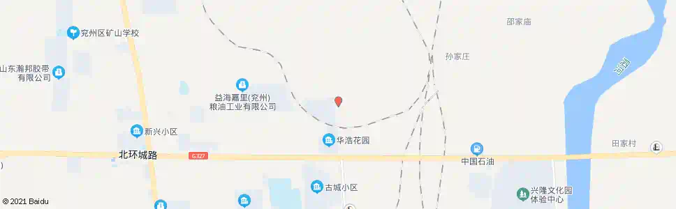 济宁十四局五处_公交站地图_济宁公交_妙搜公交查询2025