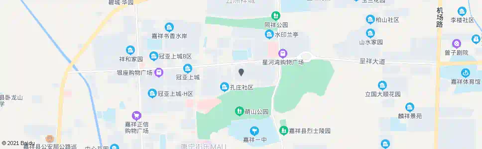 济宁孔庄小区_公交站地图_济宁公交_妙搜公交查询2025