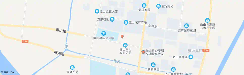 济宁新华书店_公交站地图_济宁公交_妙搜公交查询2025