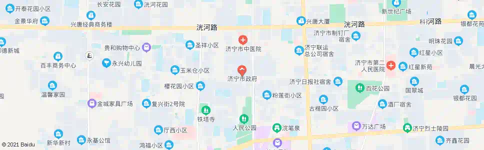 济宁市委党校_公交站地图_济宁公交_妙搜公交查询2025