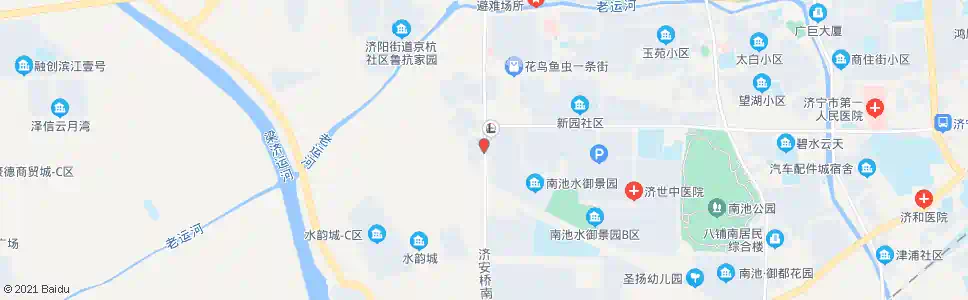 济宁电厂公铁立交_公交站地图_济宁公交_妙搜公交查询2025