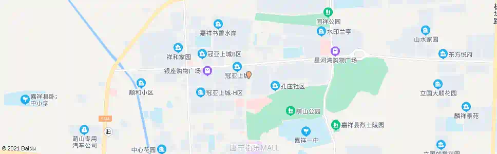 济宁迎宾花园_公交站地图_济宁公交_妙搜公交查询2025