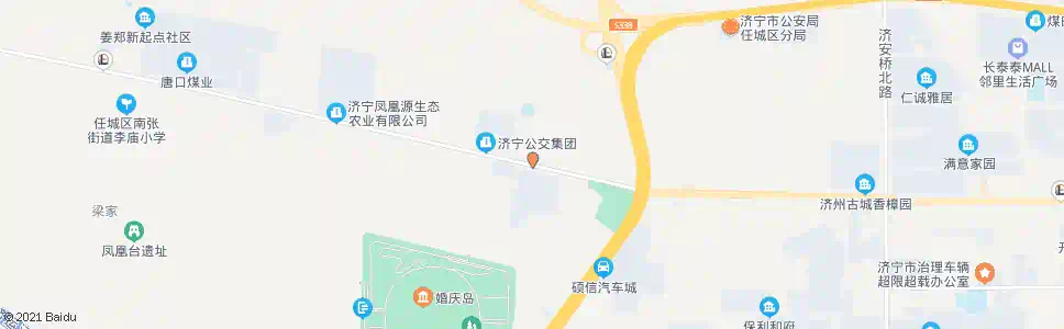 济宁康泉食品厂_公交站地图_济宁公交_妙搜公交查询2025