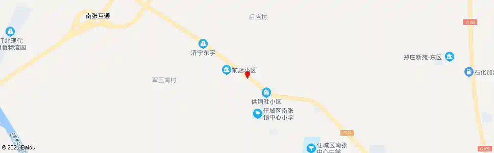 济宁南白_公交站地图_济宁公交_妙搜公交查询2025