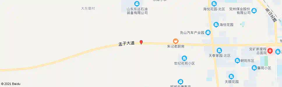 济宁机电工业园_公交站地图_济宁公交_妙搜公交查询2025