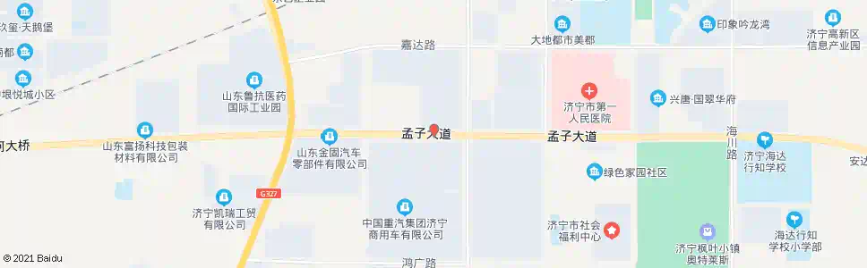 济宁胜利生物_公交站地图_济宁公交_妙搜公交查询2025