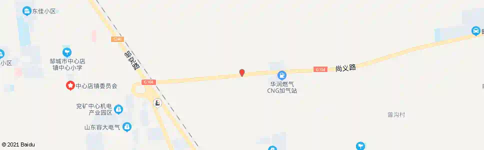 济宁中南宫_公交站地图_济宁公交_妙搜公交查询2025