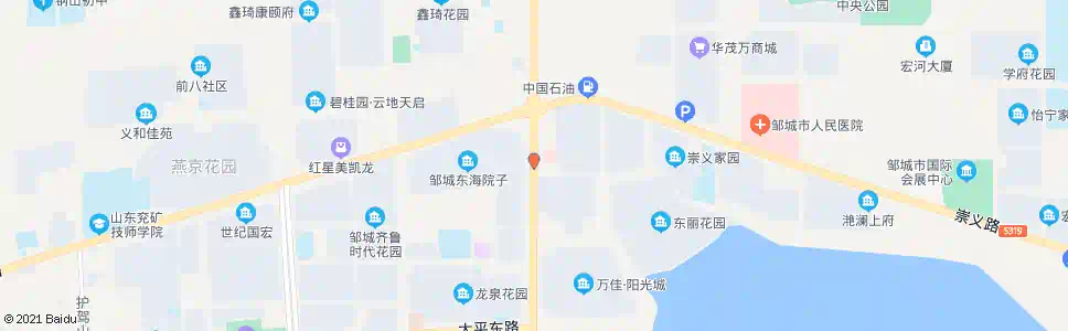 济宁东外环路_公交站地图_济宁公交_妙搜公交查询2025