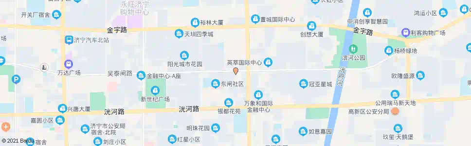 济宁卡松石化_公交站地图_济宁公交_妙搜公交查询2025