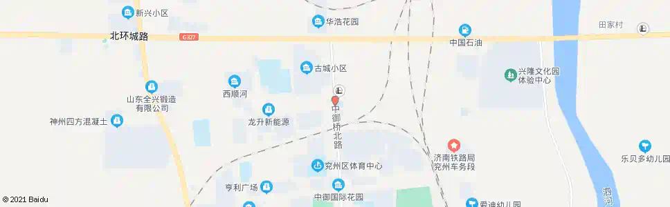 济宁石油公司_公交站地图_济宁公交_妙搜公交查询2025