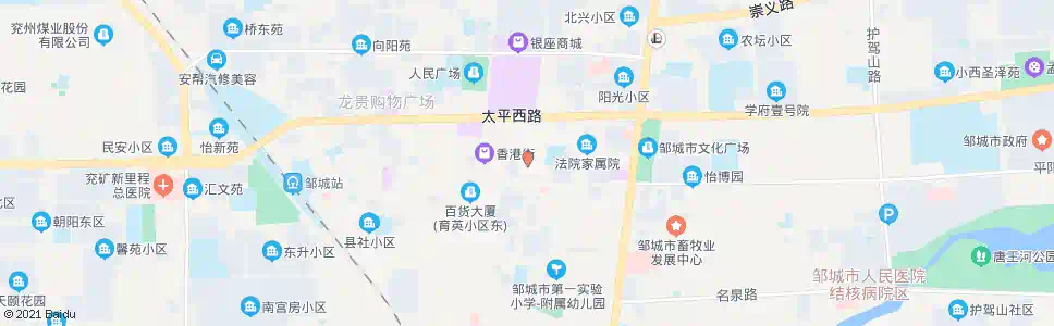 济宁北关小学_公交站地图_济宁公交_妙搜公交查询2025