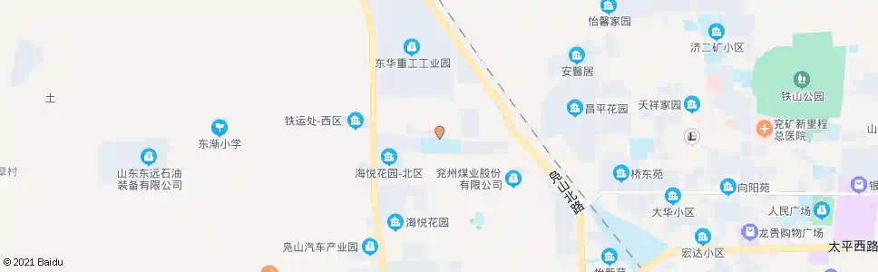 济宁铁运处职工医院_公交站地图_济宁公交_妙搜公交查询2025