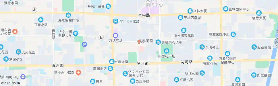 济宁贵和购物赛宝店_公交站地图_济宁公交_妙搜公交查询2025