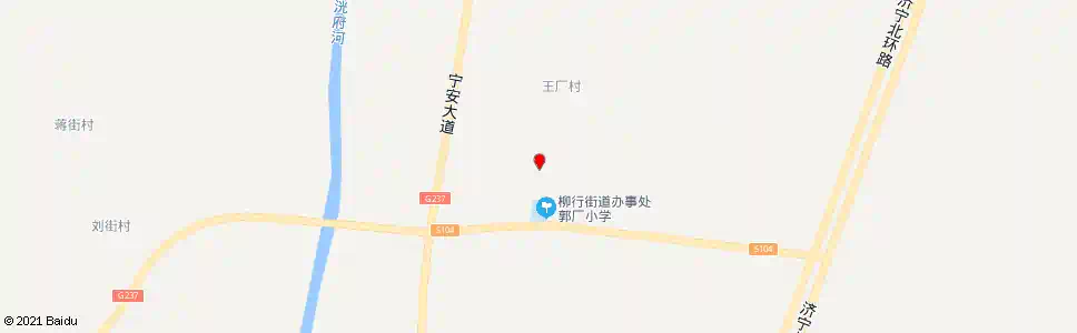 济宁郭厂村_公交站地图_济宁公交_妙搜公交查询2025